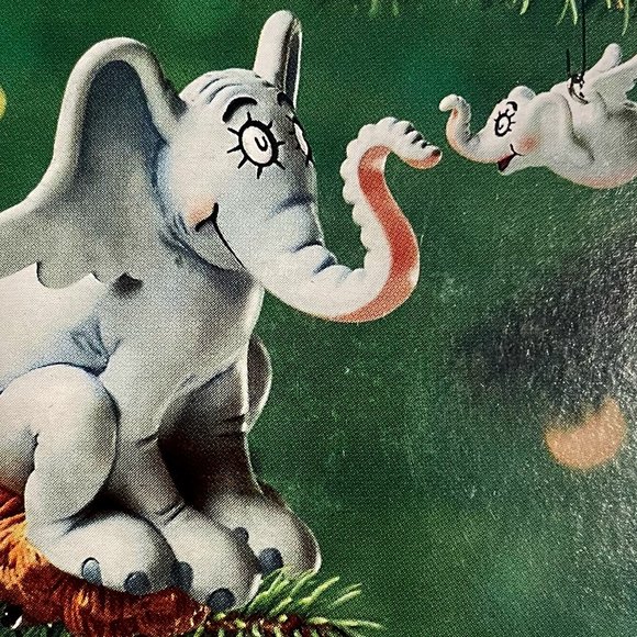 Horton Hatches the Egg Hallmark Ornament - Picture 1 of 2
